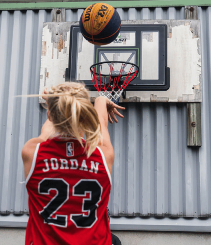 Basketbola grozs ar līmi Court Layup Hoop