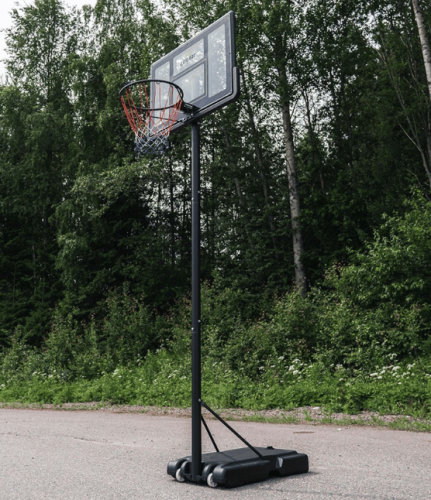 Basketbola grozi ar regulējamu statīvu Court Rookie Portable Basketbola grozs