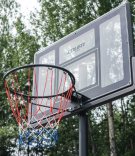 Basketbola grozi ar regulējamu statīvu Court Rookie Portable Basketbola grozs