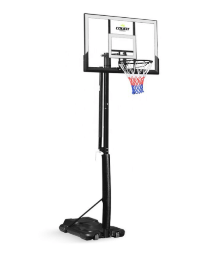 Basketbola grozs ar regulējamu statīvu Court Champ Portable Basketball Hoop