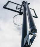 Basketbola grozs ar regulējamu statīvu Court Champ Portable Basketball Hoop
