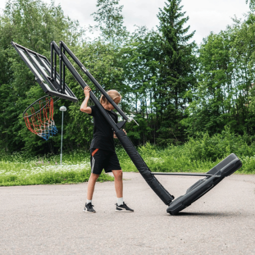 Basketbola grozs ar regulējamu statīvu Court Champ Portable Basketball Hoop