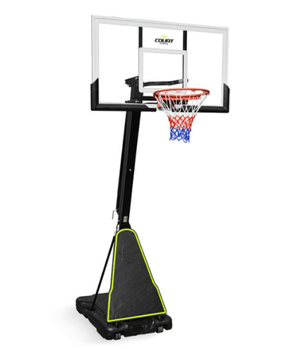 Basketbola grozs ar regulējamu statīvu Court Premium Portable Basketball Hoop
