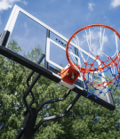 Basketbola grozs ar regulējamu statīvu Court Premium Portable Basketball Hoop