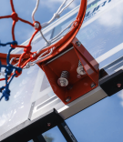 Basketbola grozs ar regulējamu statīvu Court Premium Portable Basketball Hoop