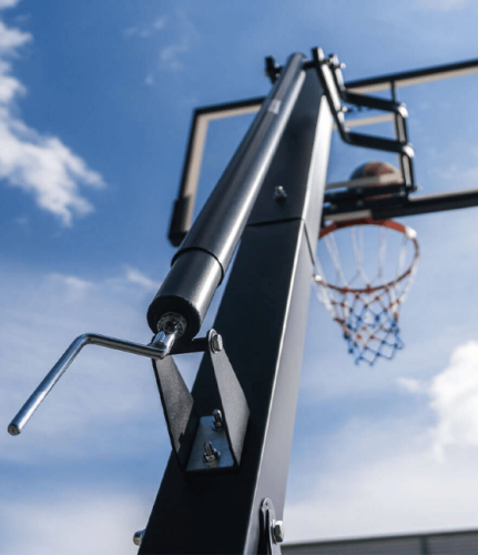 Basketbola grozs ar regulējamu statīvu Court Premium Portable Basketball Hoop