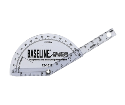 Pirkstu goniometrs Baseline plastmasa - Pirksts