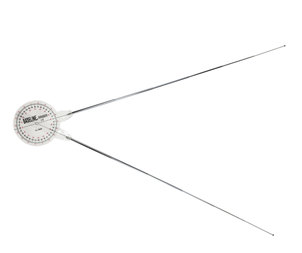 Regulējama garuma goniometrs Baseline XTender HiRes 360° ISOM goniometrs