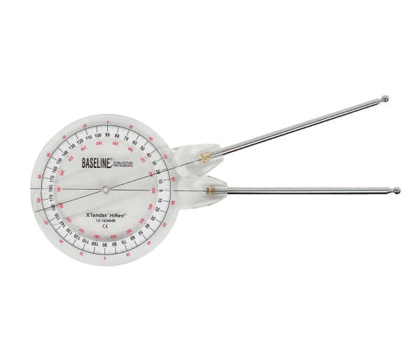 Regulējama garuma goniometrs Baseline XTender HiRes 360° ISOM goniometrs