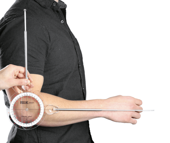 Regulējama garuma goniometrs Baseline XTender HiRes 360° ISOM goniometrs