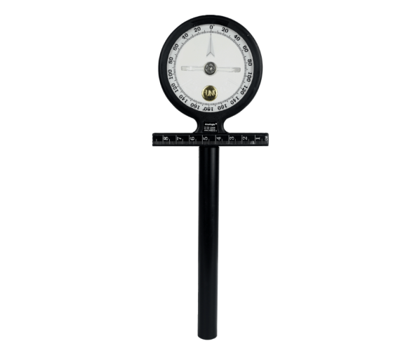 Inklinometrs Baseline AcuAngle ar regulējamām kājām