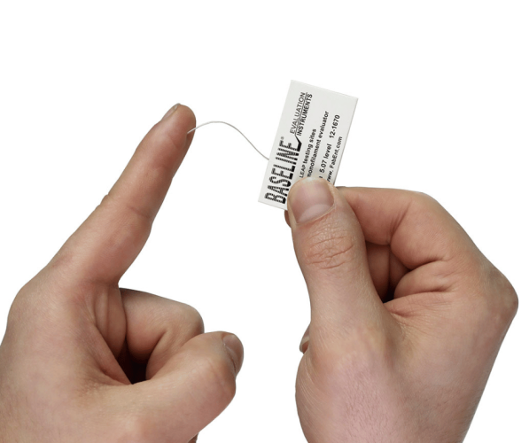 Vienreiz lietojamais monofilaments Baseline Disposable Tactile monofilament evaluator ar apvalku, 5,07 (10 grami).