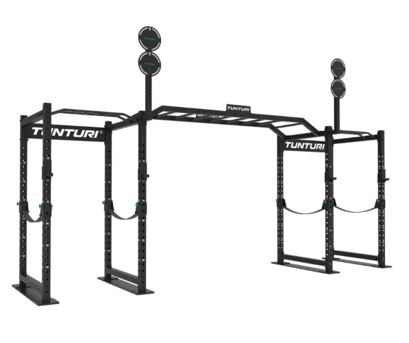 Papildinājums spēka stacijai Tunturi RC20 Pro Power Rack - Wall Ball Target
