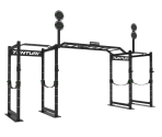 Papildinājums spēka stacijai Tunturi RC20 Pro Power Rack - Wall Ball Target