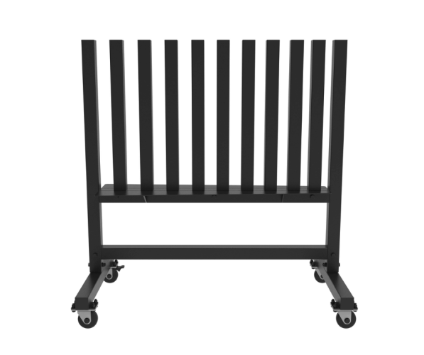 Neoprēna/vinila svaru statīvs stovas Tunturi Pro Neoprene/Vinyl Dumbbell Rack