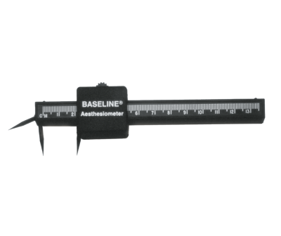 Dviejų taškų diskriminatorius Baseline two-point discriminator (aesthesiometer)