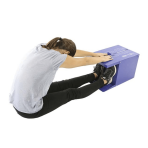 Elastības novērtēšanas kaste Baseline sit-and-reach box