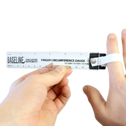 Mērlente Baseline finger circumference gauge 