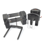 Regulējama svara bloki Powerblock PRO EXP Set 5-50 (2,2–22,7 kg)