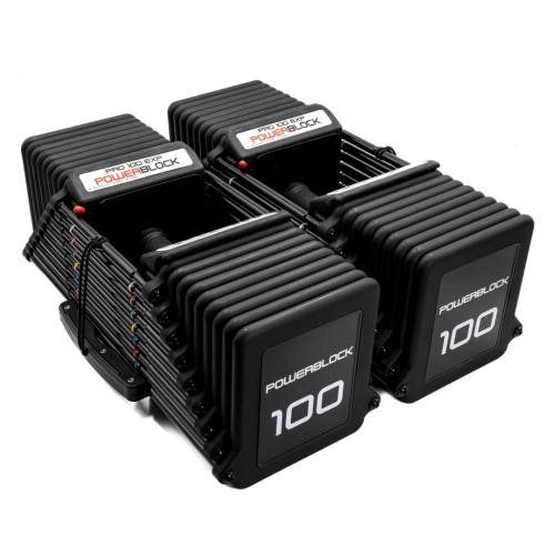 Papildinājums regulējama svara blokam (2–45 kg) Powerblock PRO 100 Set 4