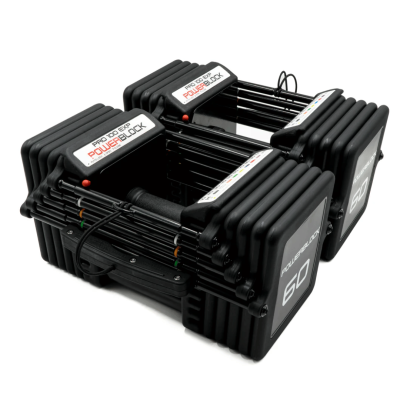 Regulējama svara bloks (18-27 kg) Powerblock PRO 100 Expandable Set 2 Pair