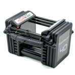 Regulējama svara bloks (18-27 kg) Powerblock PRO 100 Expandable Set 2 Pair