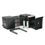 Regulējama svara bloks (18-27 kg) Powerblock PRO 100 Expandable Set 2 Pair