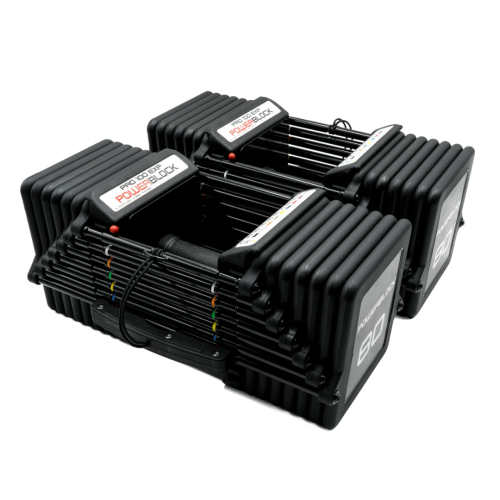 Regulējama svara bloks (27-36 kg) Powerblock PRO 100 Expandable Set 3 Pair