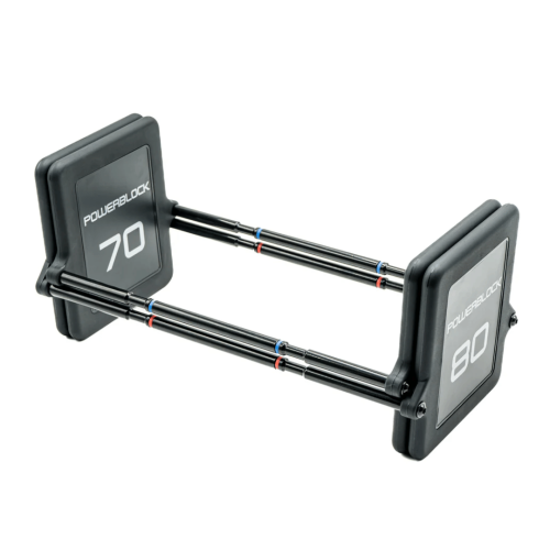 Regulējama svara bloks (27-36 kg) Powerblock PRO 100 Expandable Set 3 Pair