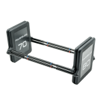 Regulējama svara bloks (27-36 kg) Powerblock PRO 100 Expandable Set 3 Pair