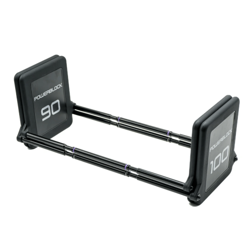 Regulējama svara bloks (36-45 kg) Powerblock PRO 100 Expandable Set 4 Pair