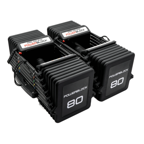 Papildinājums regulējama svara blokam (2–36 kg) Powerblock PRO 100 Set 3