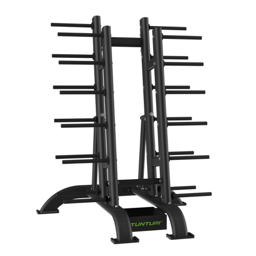 Stieņu un disku statīvs Tunturi Pro Aerobic Pump Set Rack, 30 sets (1/2)