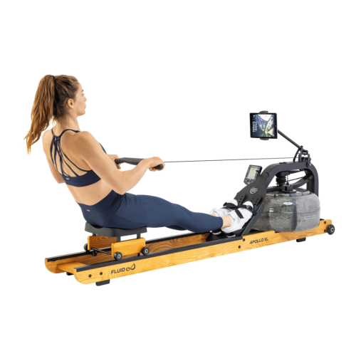 Airēšanas trenažieris TUNTURI Fluid Rower Apollo XL