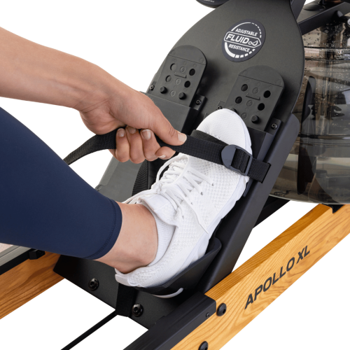 Airēšanas trenažieris TUNTURI Fluid Rower Apollo XL