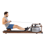 Airēšanas trenažieris TUNTURI Fluid Rower Viking 3 XL