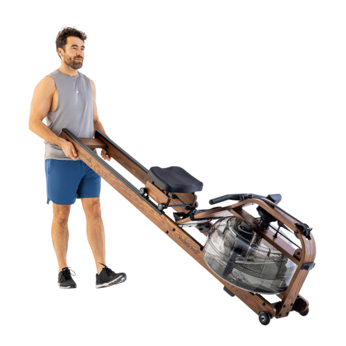 Airēšanas trenažieris TUNTURI Fluid Rower Viking 3 XL