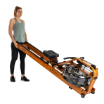 Airēšanas trenažieris TUNTURI Fluid Rower Viking Pro XL