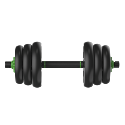 Svaru komplekts TUNTURI Vinyl Barbell & Dumbbell set (20 / 28 kg)