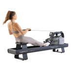 Airēšanas trenažieris TUNTURI Platinum RW30 Rower. By Fluid