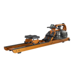 Airēšanas trenažieris TUNTURI Fluid Rower Viking 3 V + SPH