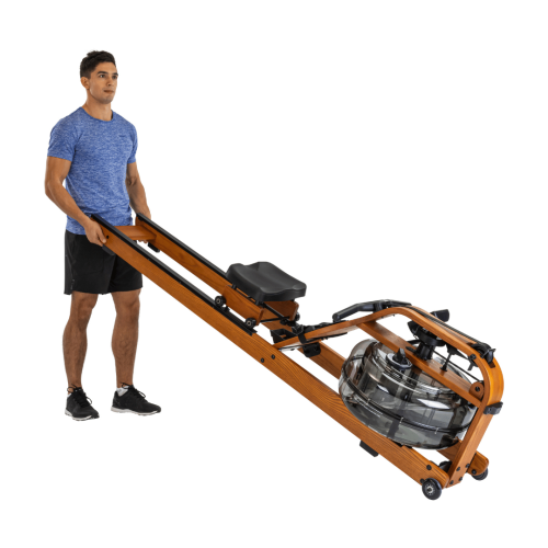 Airēšanas trenažieris TUNTURI Fluid Rower Viking 3 V + SPH