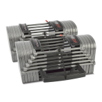 Regulējama svara bloki (2,2–31,75 kg) Powerblock Sport EXP 5 - 70