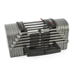 Papildinājums regulējama svara blokiem (2,2–31,75 kg) Powerblock Sport EXP Stage 2