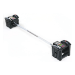 Taisns stienis Powerblock Straight Bar for PRO 50 / PRO EXP 28 mm / 143,5 cm