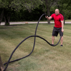 Spēka virve BODYSOLID Battle Rope 5 cm / 915 cm