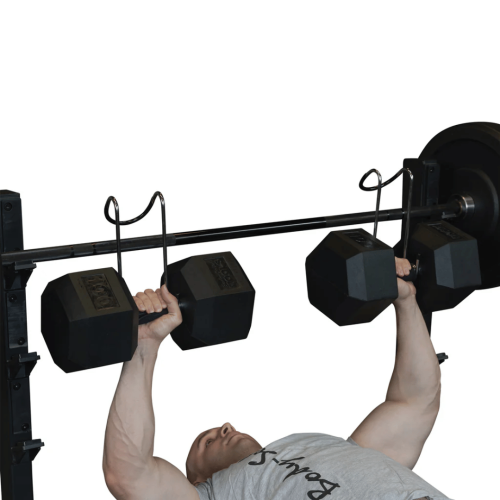 Papildinājums hantelēm BODYSOLID Dumbbell Hook – Power Hook – Pair