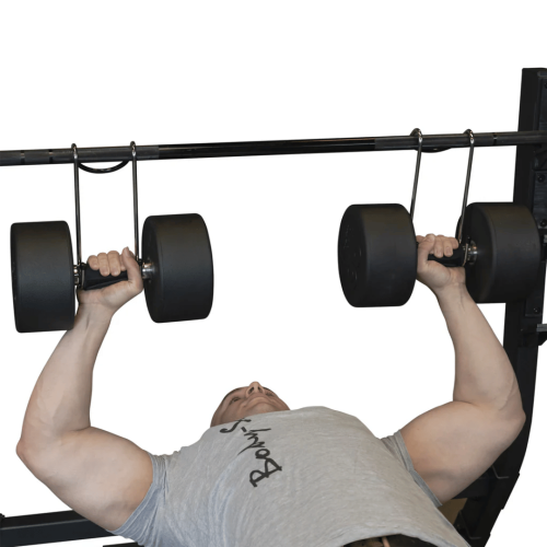 Papildinājums hantelēm BODYSOLID Dumbbell Hook – Power Hook – Pair