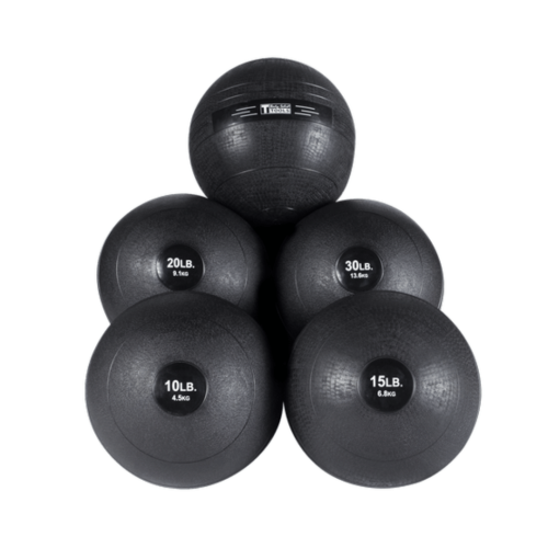 Pildbumba BODYSOLID Slam Ball (4,6–13,6 kg)