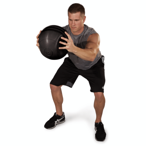 Pildbumba BODYSOLID Slam Ball (4,6–13,6 kg)